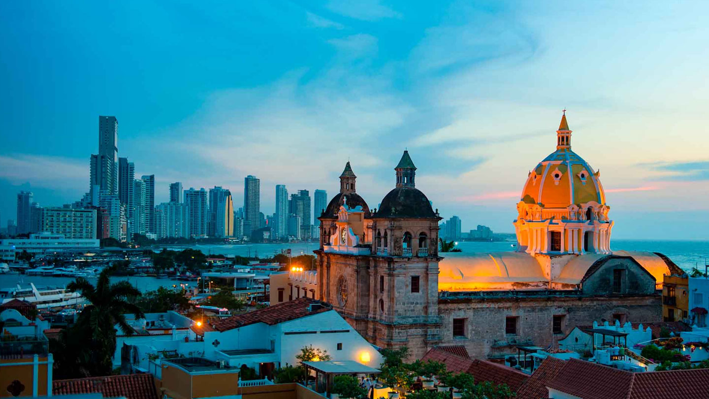 Centro Historico De Cartagena